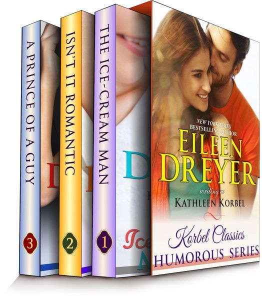 Produktbild: Korbel Classic Romance Humorous Series Boxed Set (Three Complete Contemporary Romance Novels in One)