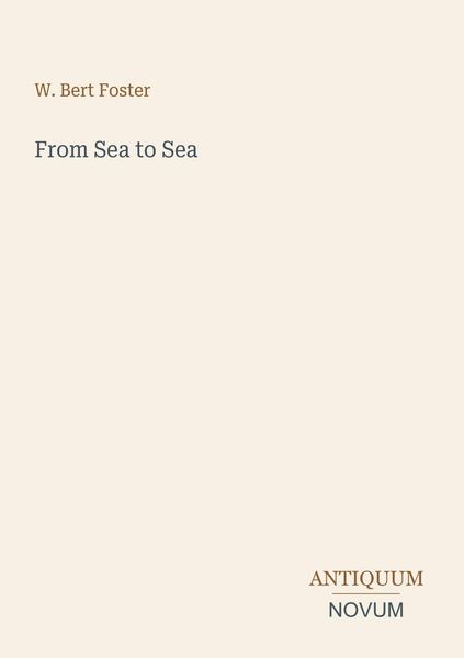 Produktbild: From Sea to Sea