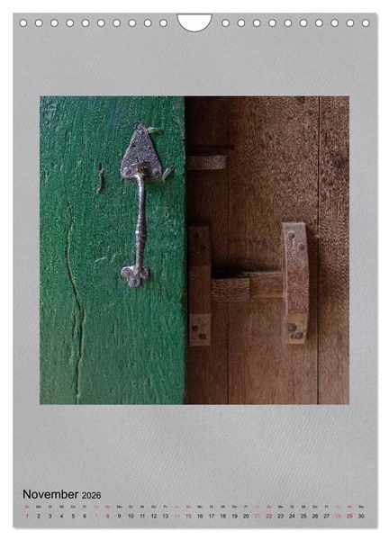 Produktbild: Holz in alten Verbindungen (Wandkalender 2026 DIN A4 hoch), CALVENDO Monatskalender