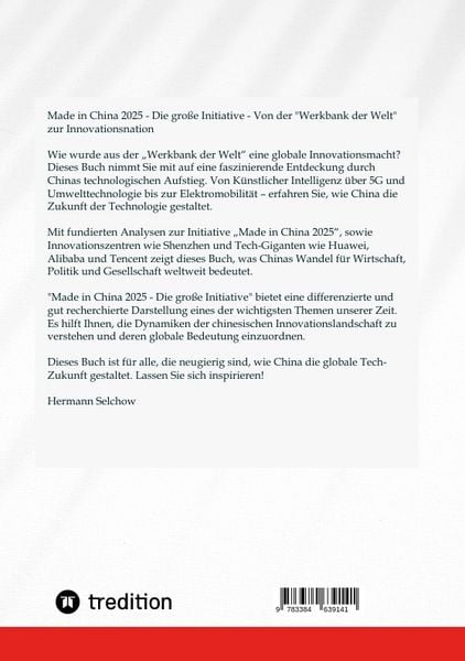 Produktbild: Made in China 2025 &ndash; Die gro&szlig;e Initiative