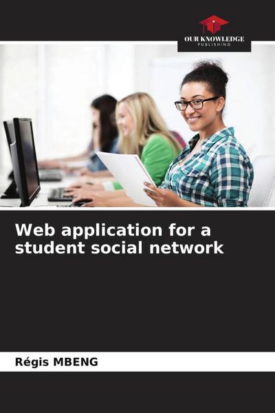 Produktbild: Web application for a student social network