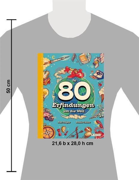 Produktbild: In 80 Erfindungen um die Welt