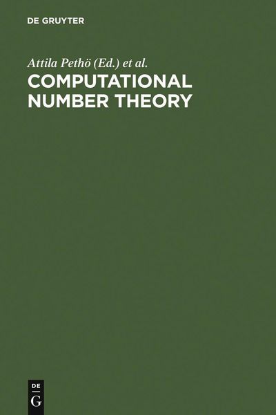 Produktbild: Computational Number Theory
