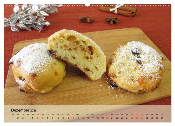 Produktbild: Mug Cakes, Minigugel, Tartelettes und andere kleine Kuchen (hochwertiger Premium Wandkalender 2026 DIN A2 quer), Kunstdruck in Hochglanz