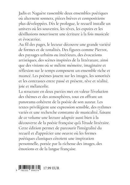 Produktbild: Jadis et Nagu&egrave;re