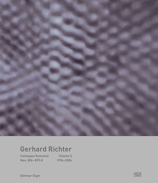 Produktbild: Gerhard Richter Catalogue Raisonn&eacute;. Volume 5