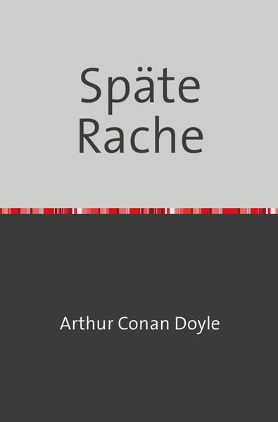Produktbild: Sp&auml;te Rache