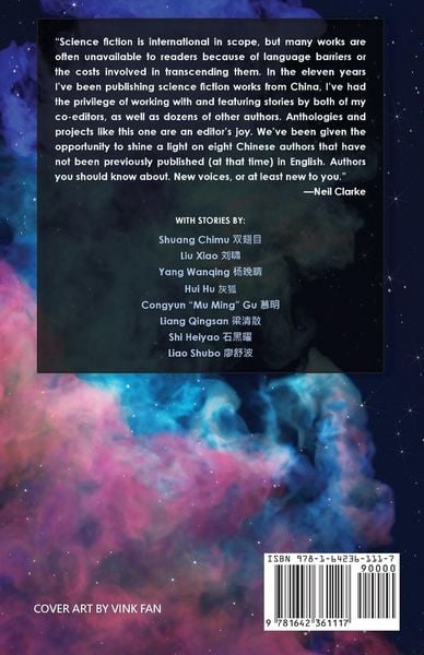 Produktbild: New Voices in Chinese Science Fiction