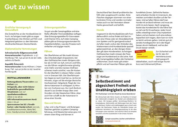 Produktbild: MARCO POLO Camper Guide Deutsche Nordseek&uuml;ste