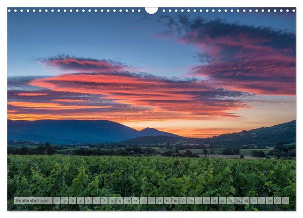 Produktbild: Provence von Christian Heeb (Wandkalender 2026 DIN A3 quer), CALVENDO Monatskalender