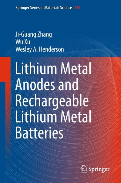 Produktbild: Lithium Metal Anodes and Rechargeable Lithium Metal Batteries