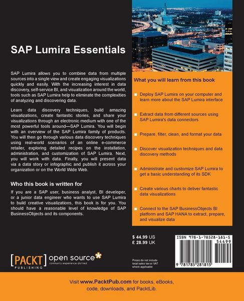 Produktbild: SAP Lumira Essentials