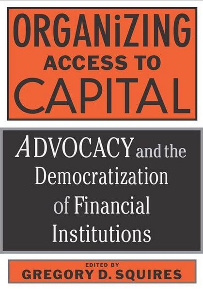 Produktbild: Organizing Access to Capital