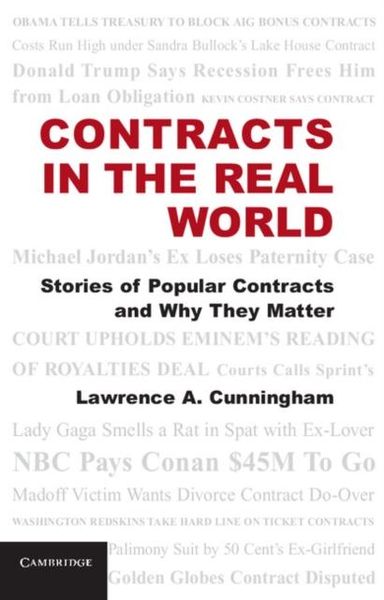 Produktbild: Contracts in the Real World