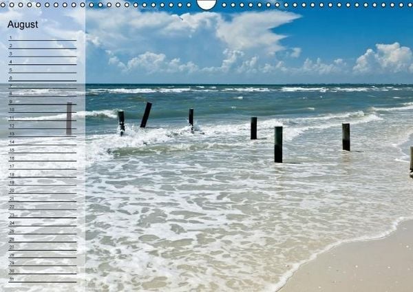 Produktbild: Herrliche Sommerzeit... Relax! / Geburtstagskalender (Wandkalender immerw&auml;hrend DIN A3 quer)