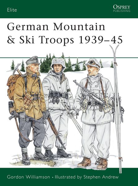 Produktbild: German Mountain & Ski Troops 1939-45