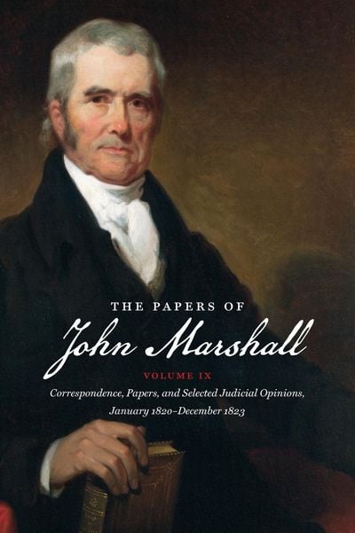 Produktbild: The Papers of John Marshall
