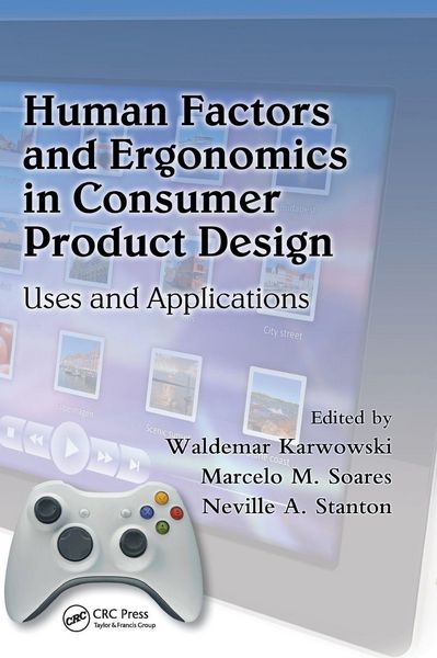 Produktbild: Human Factors and Ergonomics in Consumer Product Design