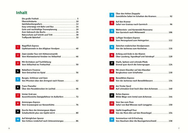 Produktbild: Nat&uuml;rlich mit &Ouml;ffis! Die besten Bergtouren ab M&uuml;nchen mit Bahn und Bus