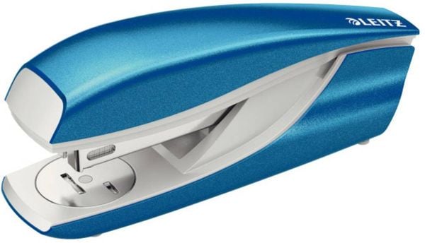 Leitz 5502 New NeXXt WOW 5502-10-36 Heftgerät Blau (metallic) Heftleistung: 30 Bl. (80 g/m²)