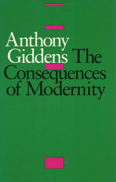 Produktbild: The Consequences of Modernity
