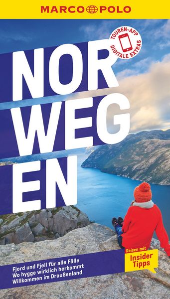 MARCO POLO Reiseführer Norwegen, Taschenbuch von Julia Fellinger,Jens-Uwe Kumpch, MairDuMont