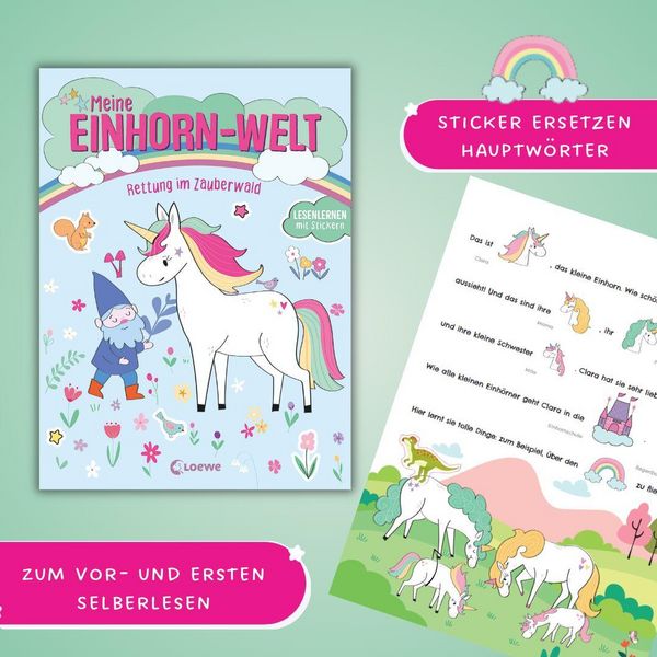 Produktbild: Meine Einhorn-Welt - Rettung im Zauberwald