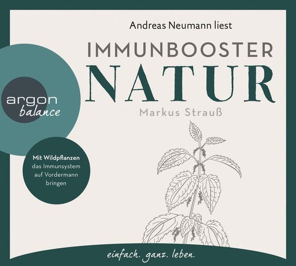 Produktbild: Strauß, M: Immunbooster Natur