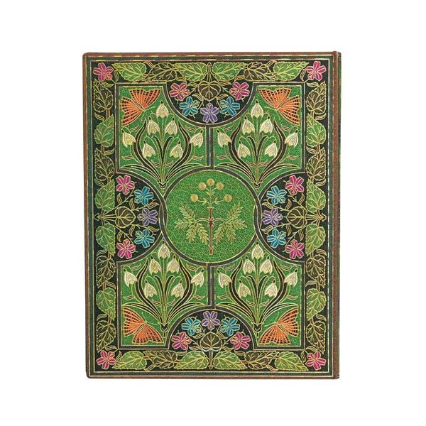 Produktbild: Softcover Notizbuch Bl&uuml;hende Poesie, Ultra, Liniert