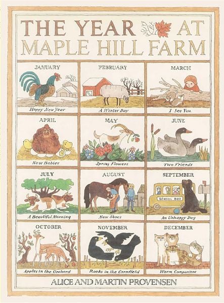 Produktbild: The Year at Maple Hill Farm