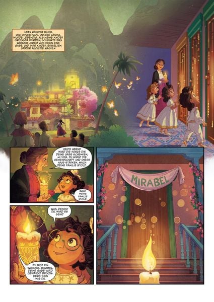 Produktbild: Disney Filmcomics 3: Encanto