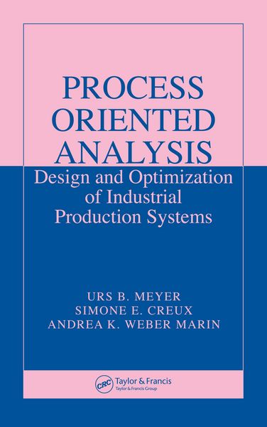 Produktbild: Process Oriented Analysis