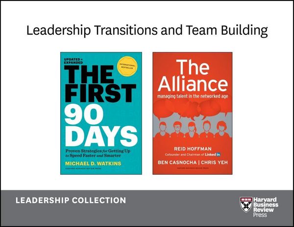 Produktbild: Leadership Transitions and Team Building: Leadership Collection (2 Books)