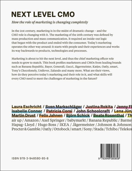 Produktbild: Next Level CMO