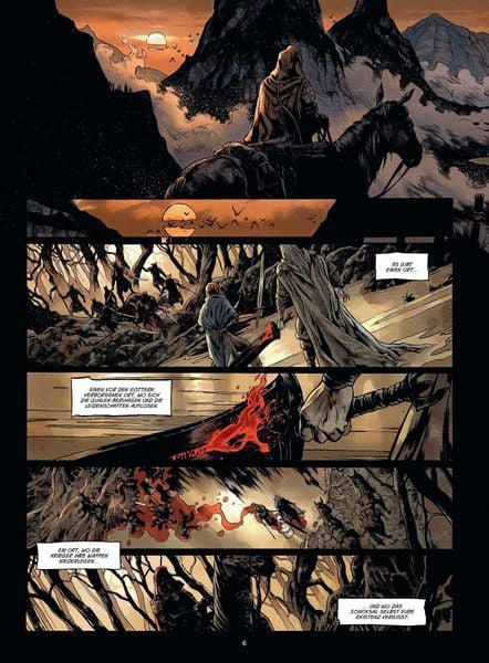 Produktbild: Elric. Band 6