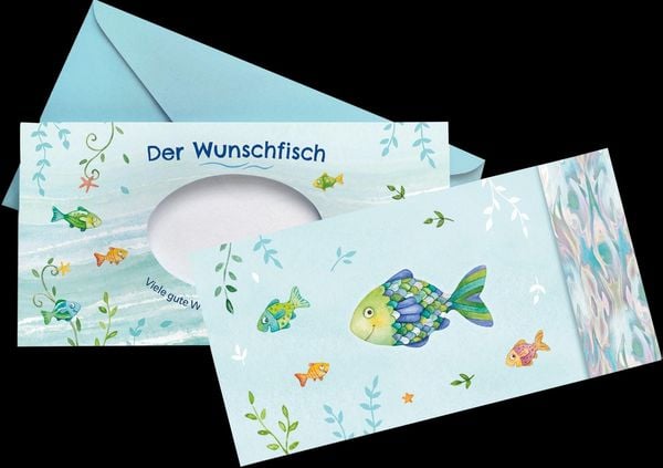 Produktbild: Der Wunschfisch. Viele gute W&uuml;nsche zur Erstkommunion