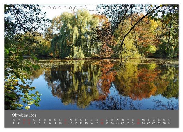 Produktbild: Wundersch&ouml;ne Landschaften des Nordens (Wandkalender 2026 DIN A4 quer), CALVENDO Monatskalender
