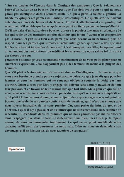 Produktbild: Pens&eacute;es sur l'amour de Dieu