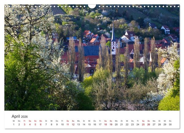 Produktbild: S&uuml;dliches Maindreieck (Wandkalender 2026 DIN A3 quer), CALVENDO Monatskalender