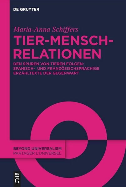 Produktbild: Tier-Mensch-Relationen