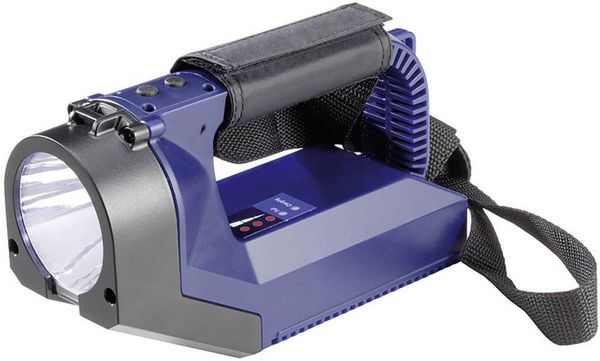 Produktbild: IVT LED Akku-Handscheinwerfer 3 W, Lithium 300 lm PL-830.03.Li