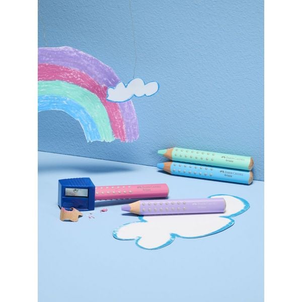 Produktbild: Buntstift Grippy 4er Set Pastell