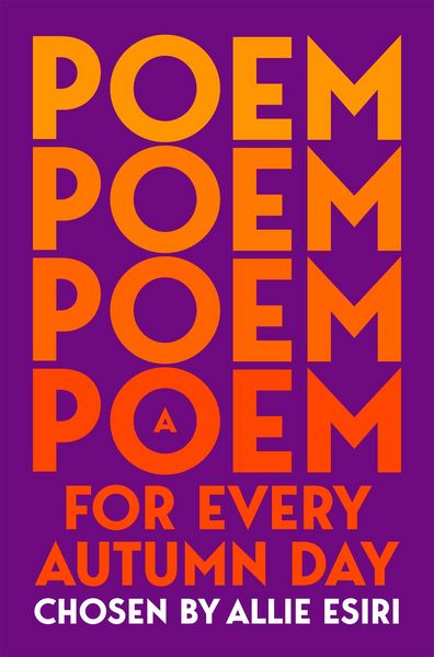 Produktbild: A Poem for Every Autumn Day