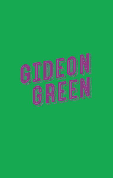 Produktbild: Gideon Green - Das Leben ist nicht schwarz-wei&szlig;