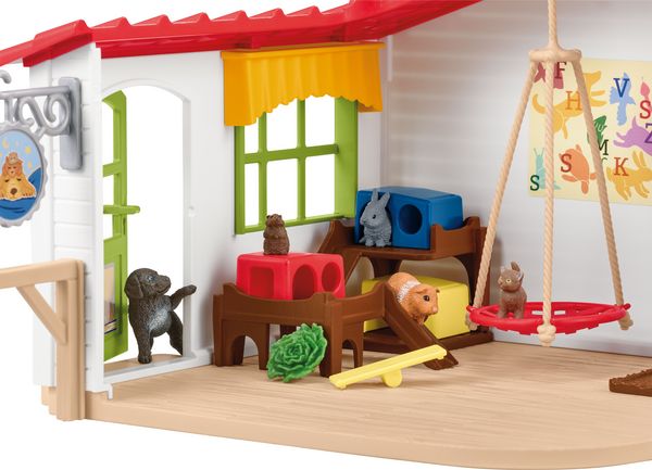 Produktbild: schleich&reg; 42607 Tierhotel