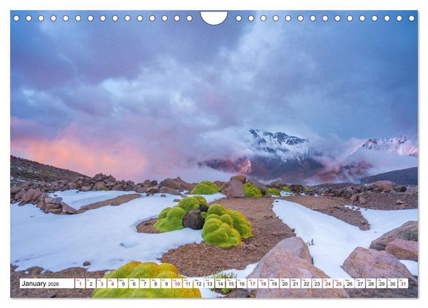 Produktbild: Peru Paradise in the Andes (Wall Calendar 2026 DIN A4 landscape), CALVENDO 12 Month Wall Calendar