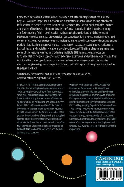 Produktbild: Principles of Embedded Networked Systems Design