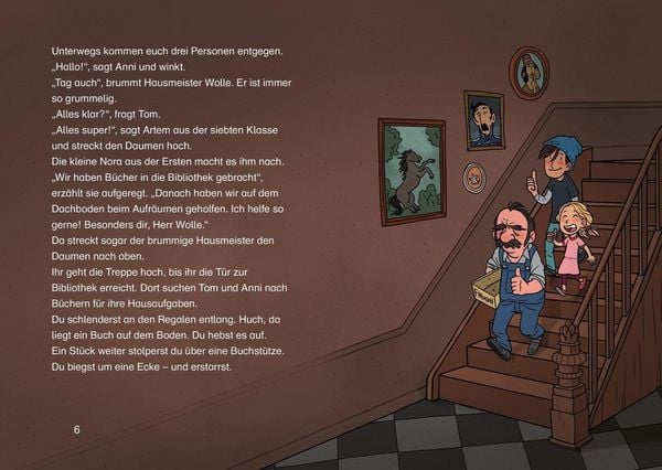 Produktbild: Escape School 1. Das Zauberbuch