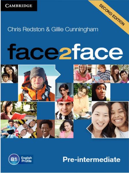 Produktbild: face2face B1 Pre-intermediate, 2nd edition