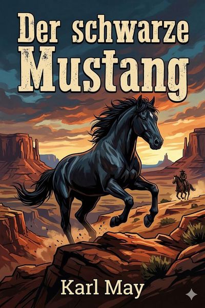 Produktbild: Der schwarze Mustang